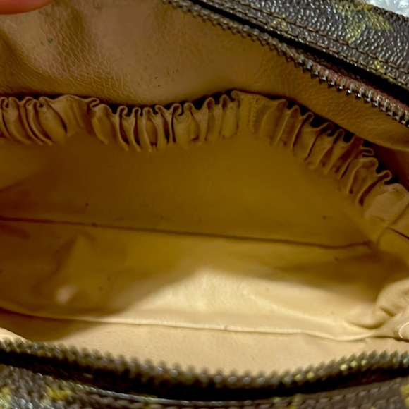 Mans toiletry brand bag/pouch authentic monogram - Picture 7 of 8